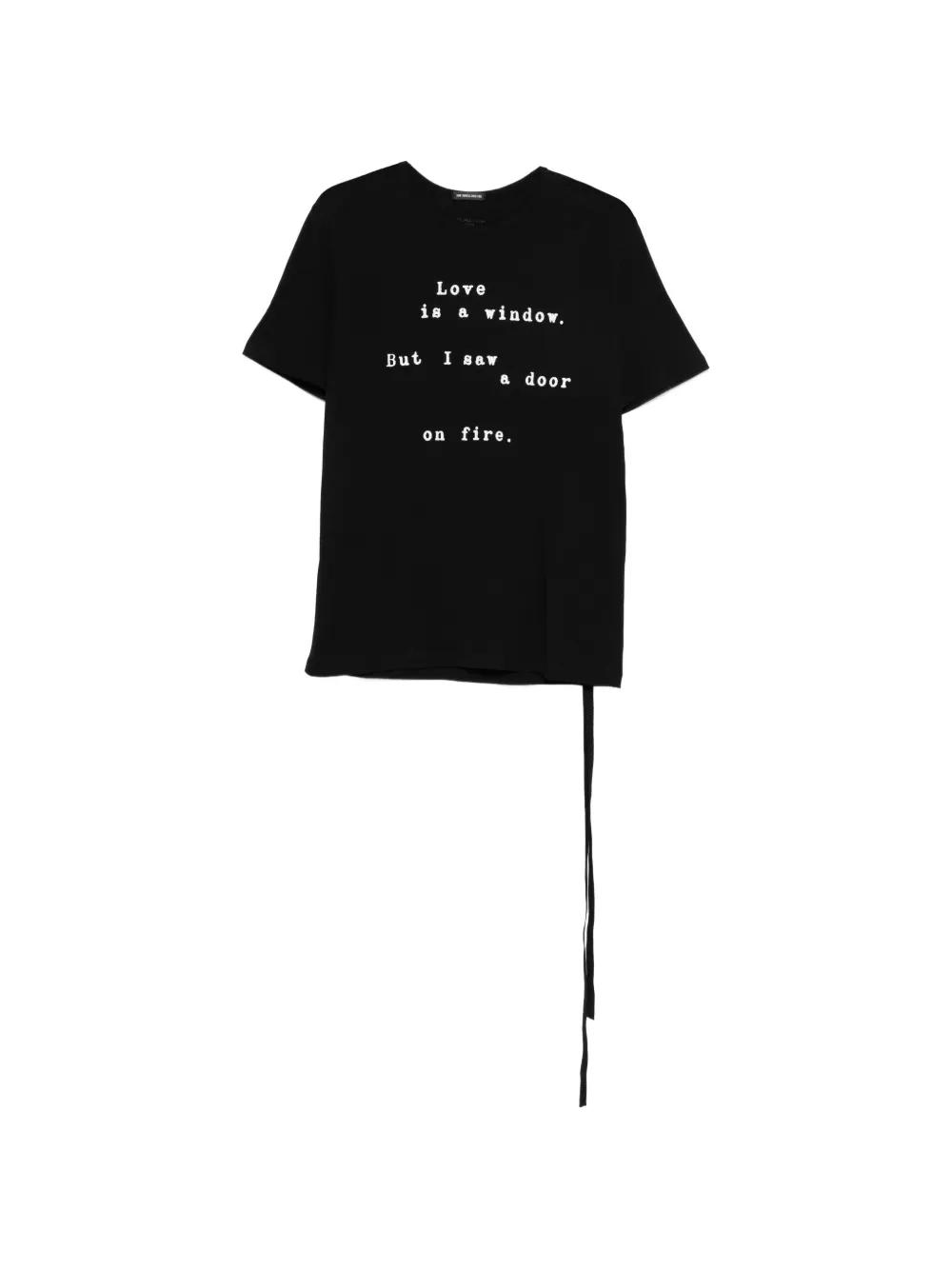 メンズ Ann Demeulemeester Tシャツ (半袖) | オンラインセールは最大