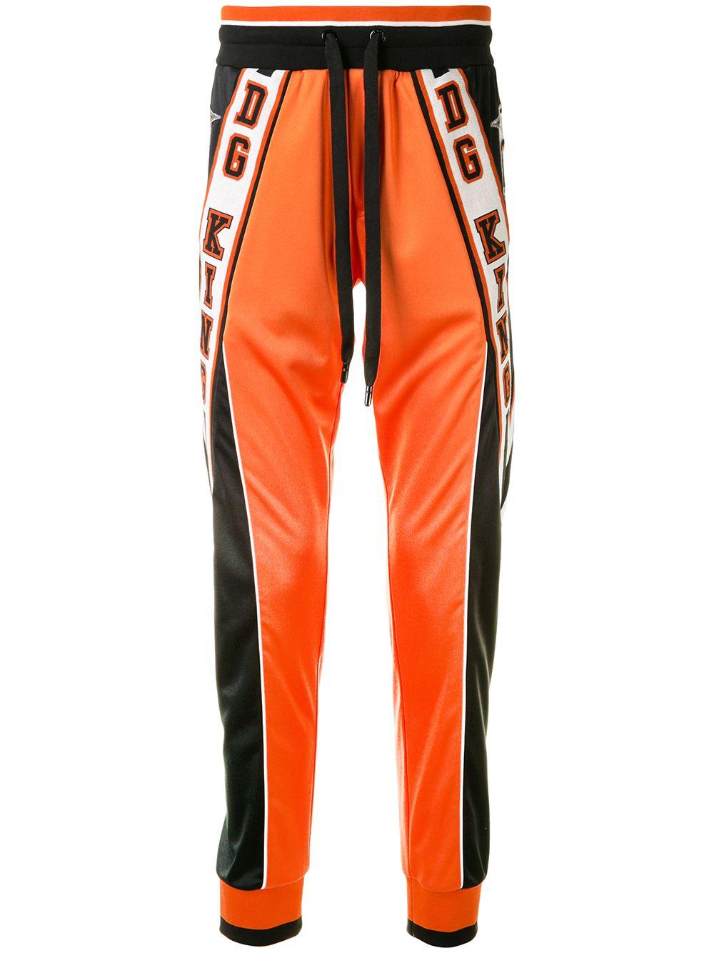 \u0026 Gabbana Royals Stripe Track Pants 