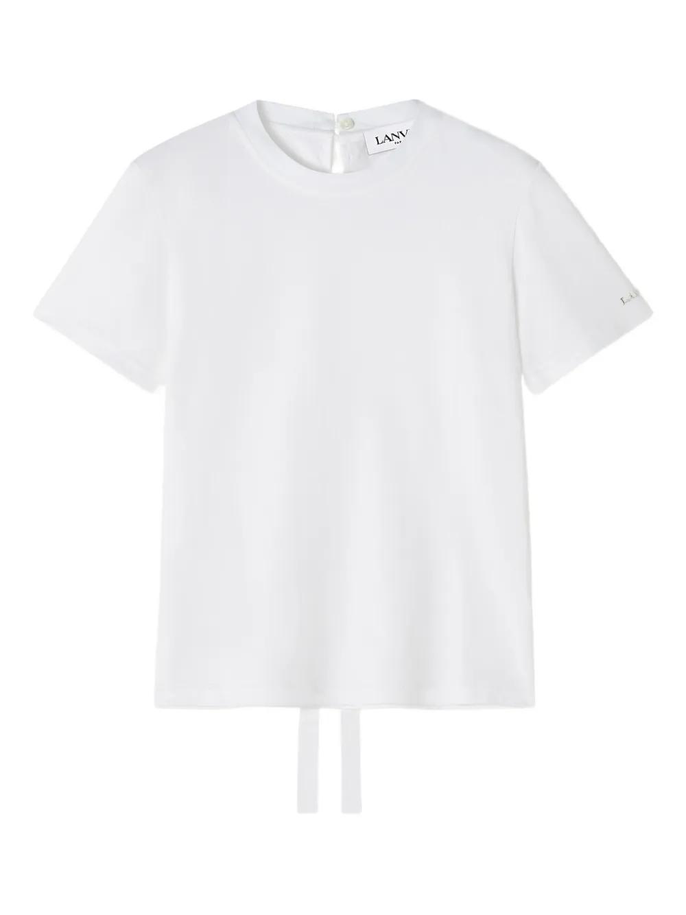 Lanvin T-shirts for Women | Online Sale up to 56% off | Lyst