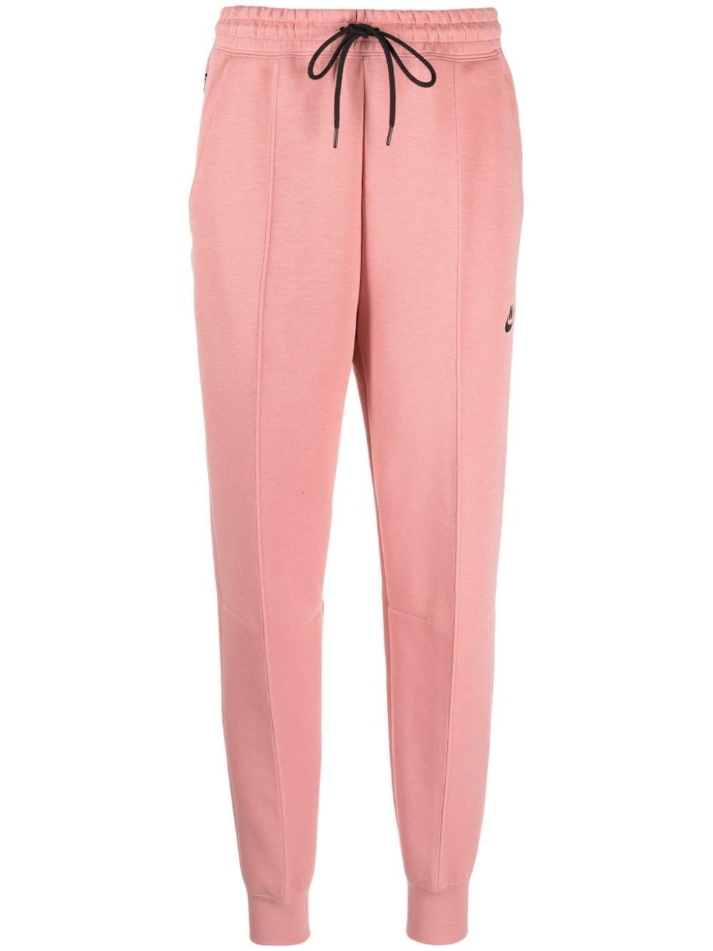 Nike Tech Fleece Track Pants in Pink Lyst