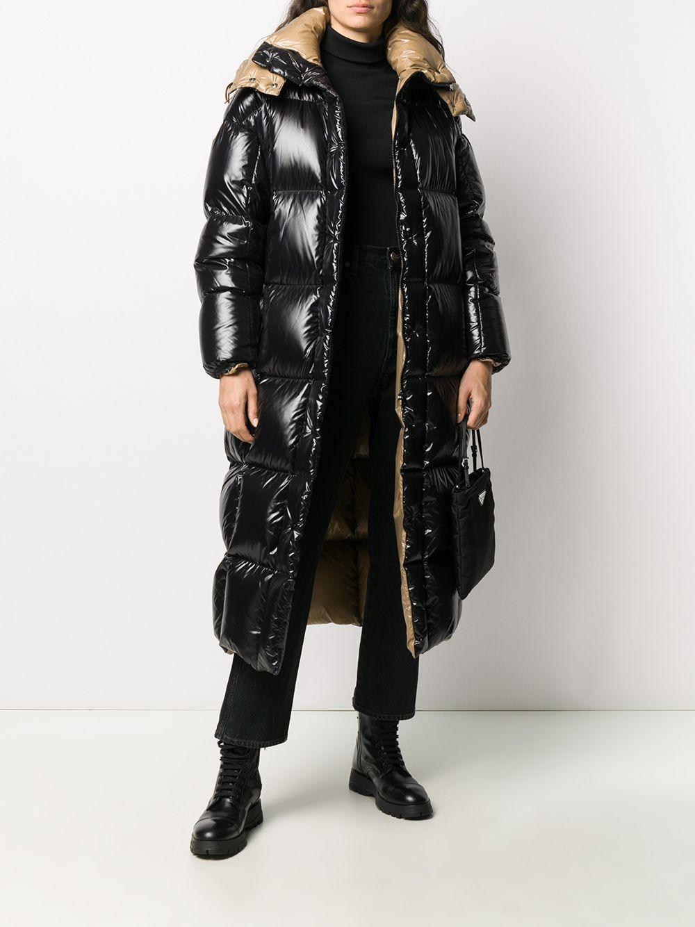Moncler full length coat Clearance