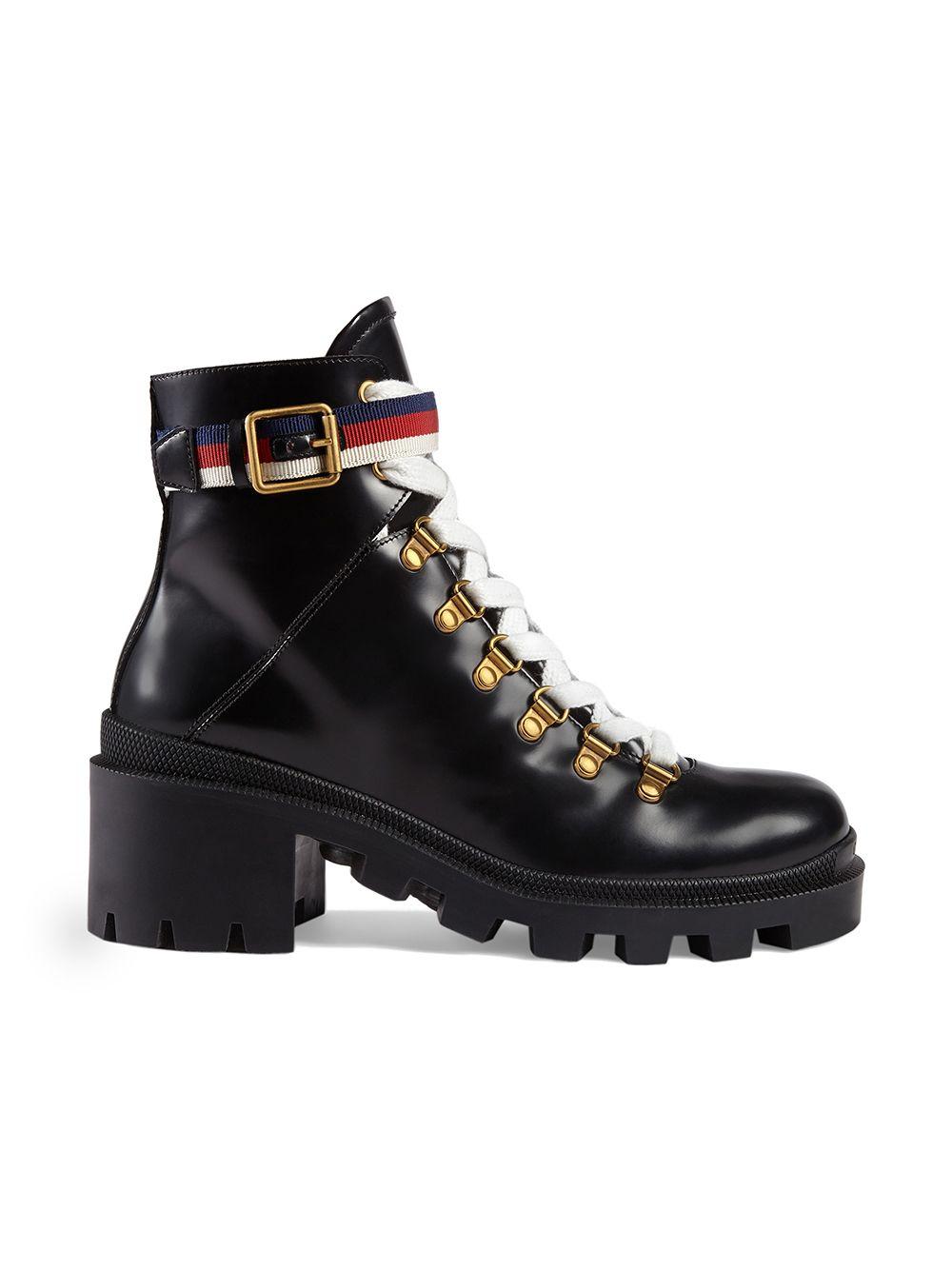 gucci motorcycle boots