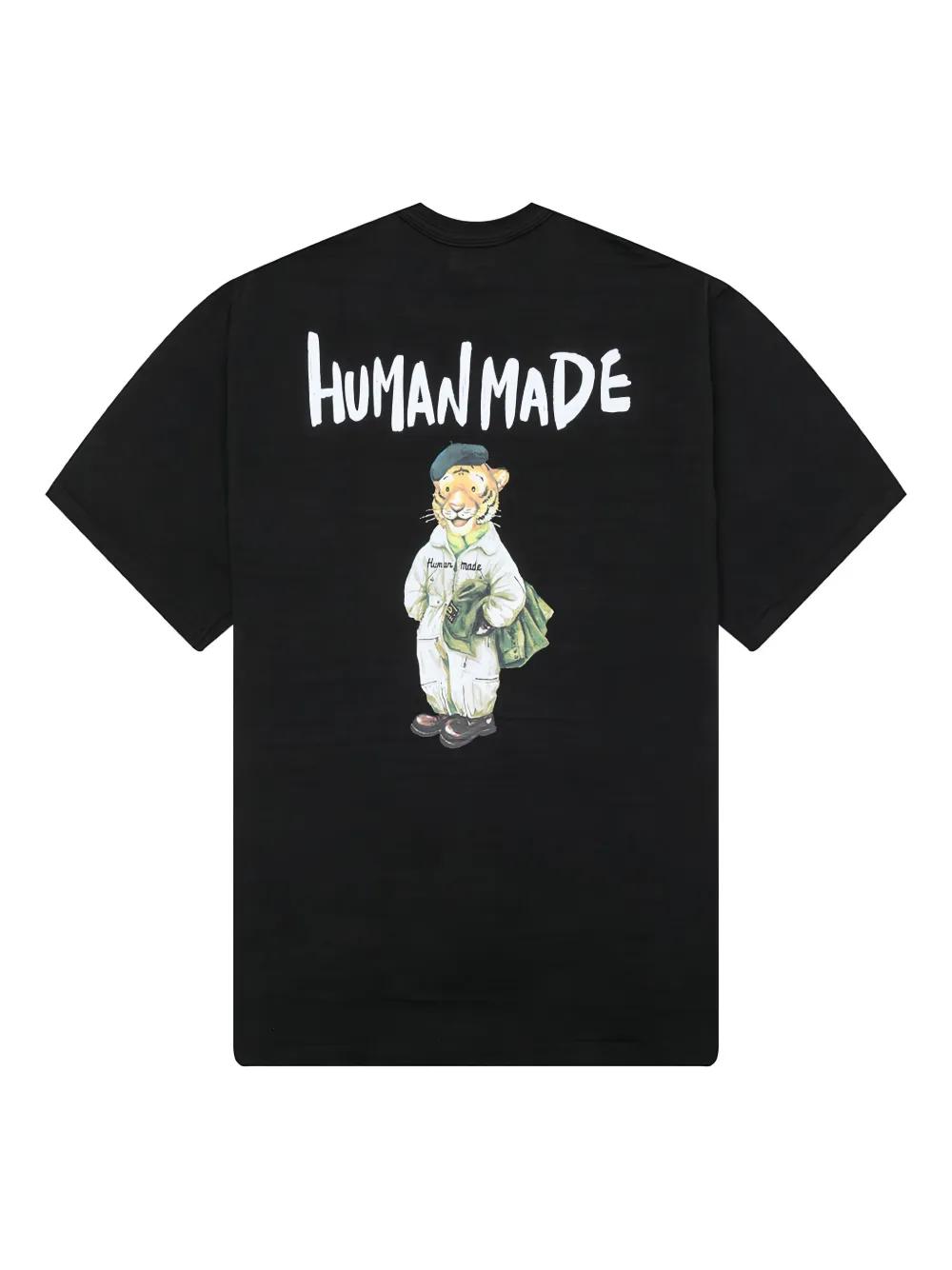HUMAN MADE::Tシャツ:L[RESALE] Human Made x VERDY T-Shirt XX29TE002 Vick White Cotton L