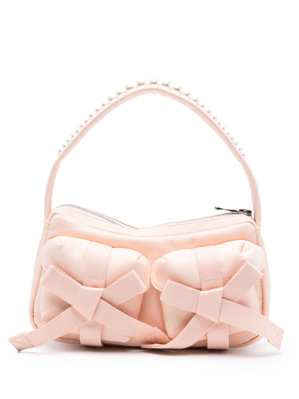 Simone Rocha レディース ピンク Utility Bow ショルダーバッグ