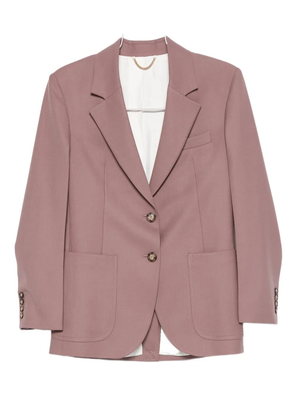 Pink Victoria Beckham Jackets for Women | Lyst