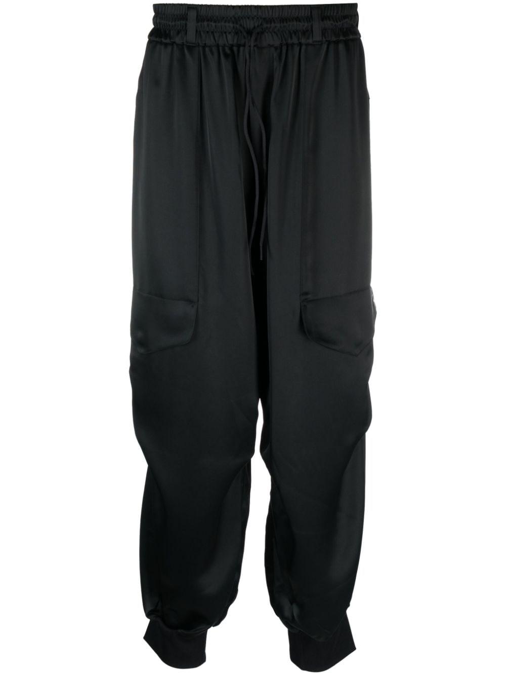 Y-3 Tapered Cargo Trousers - Farfetch