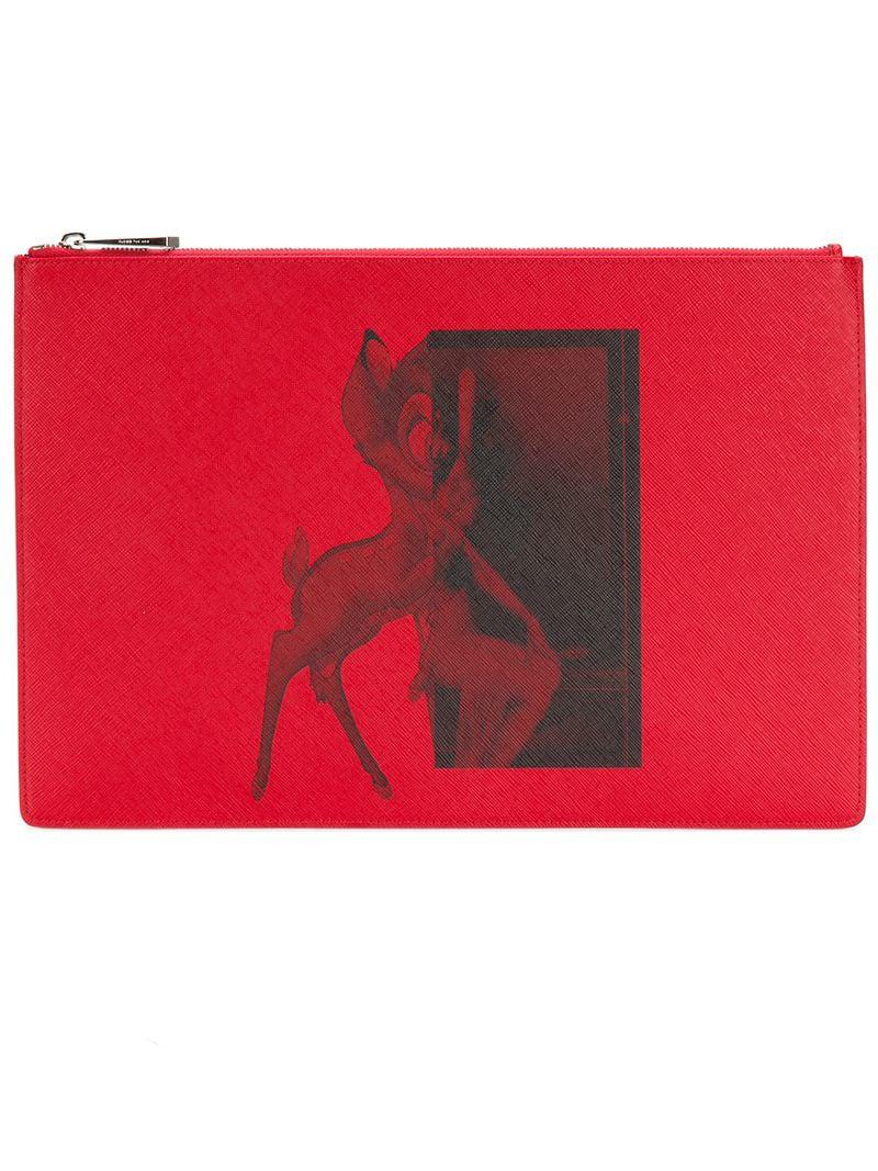 givenchy clutch bambi