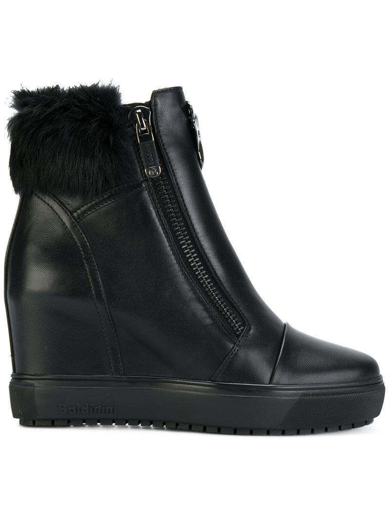 baldinini combat boots