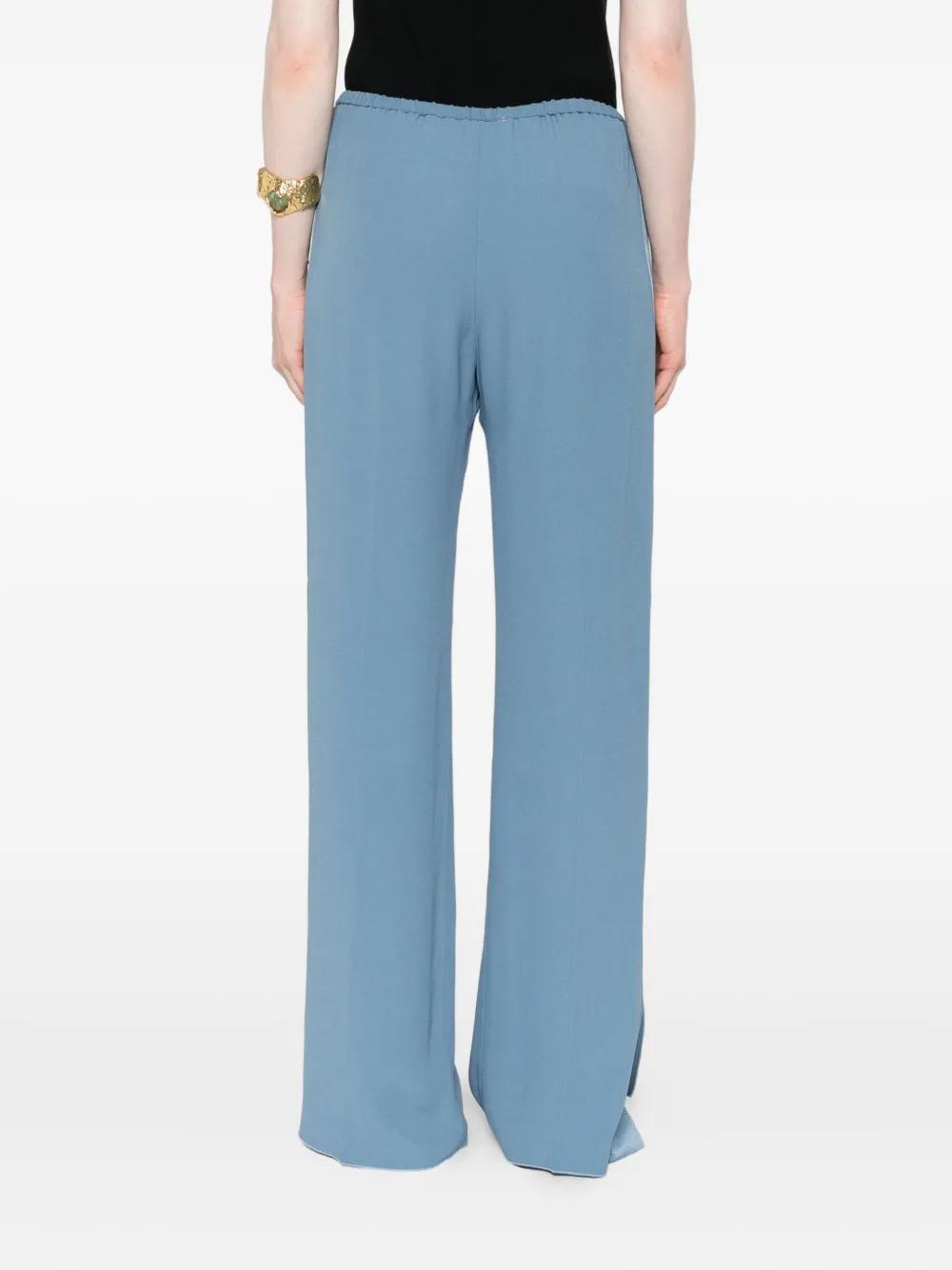 パンツ FORTE FORTE Women Straight Pants 13234MYPANTS4003 Blue Forte Forte Outlet: Jeans woman - Blue | Forte Forte jeans