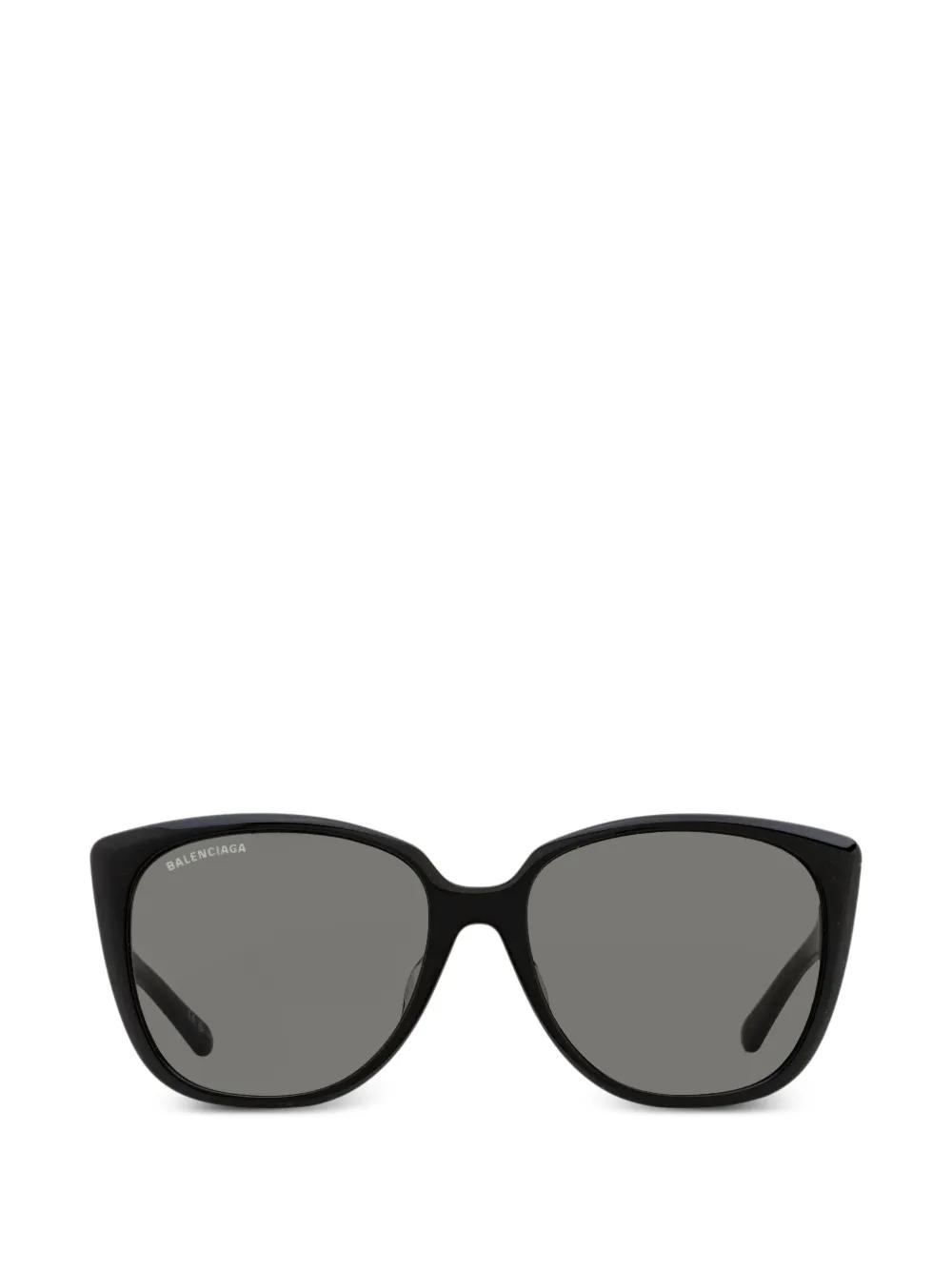 Balenciaga Alternative Fit Square Sunglasses in Black | Lyst display picture 1
