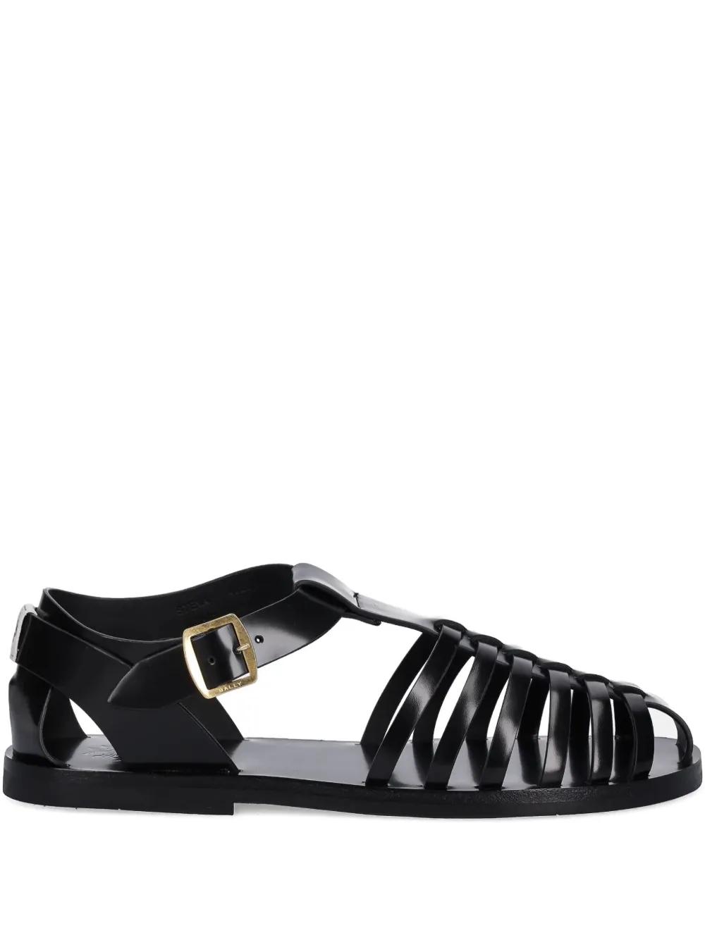 Bally Flat sandals for Women | Online Sale up to 81% off | Lyst
