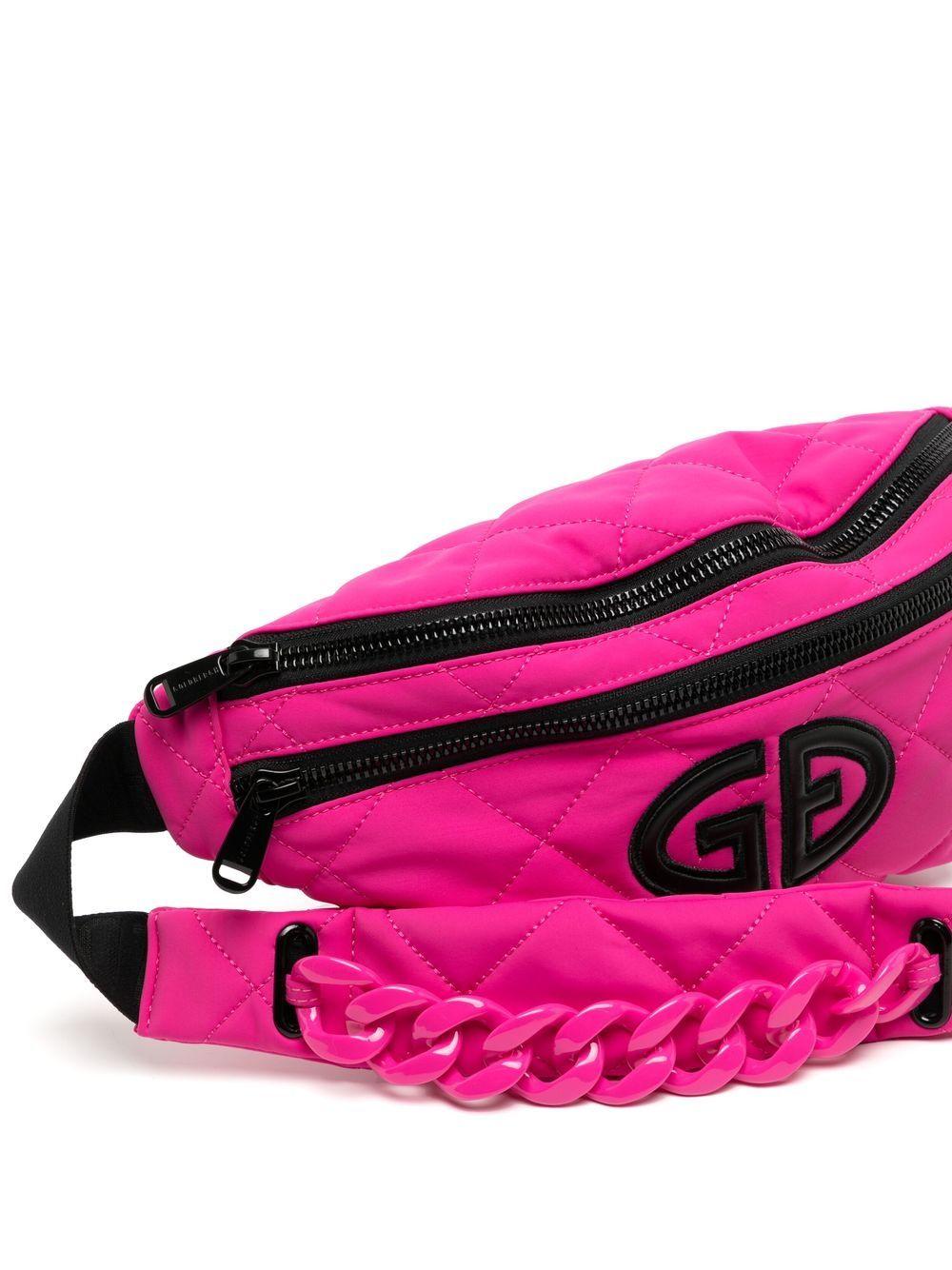 Goldbergh Logo-patch Belt Bag in Pink | Lyst