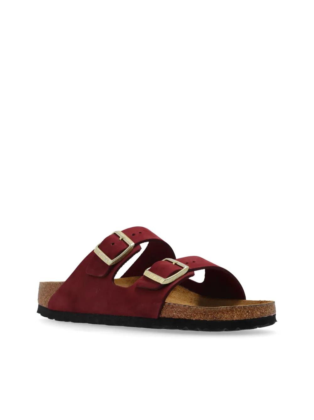 Birkenstock Zinfandel Leather Sandals in Brown Lyst