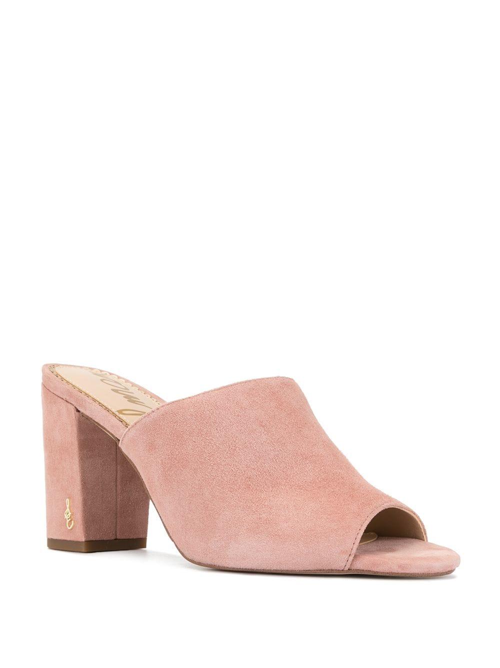 orlie block heel mule
