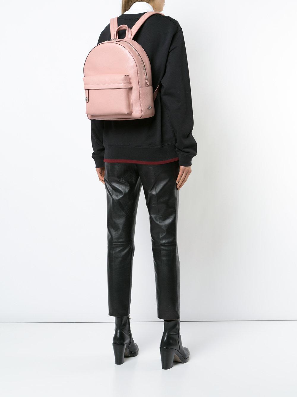 the campus backpack pink