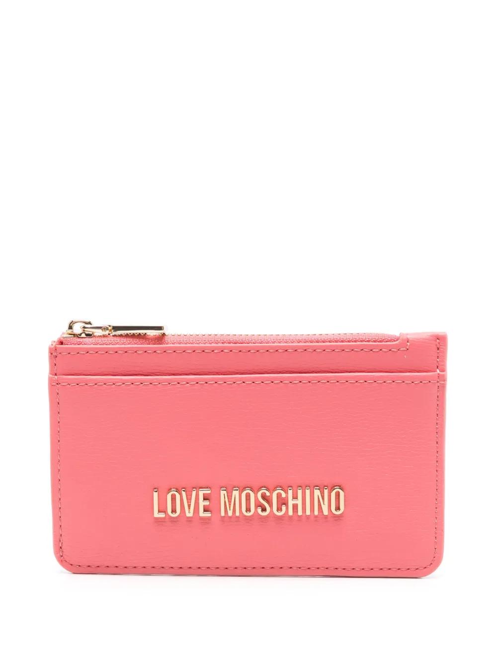 【関税&送料込】Love Moschino Wallets Pink Pink Love Moschino Wallets and cardholders for Women | Lyst