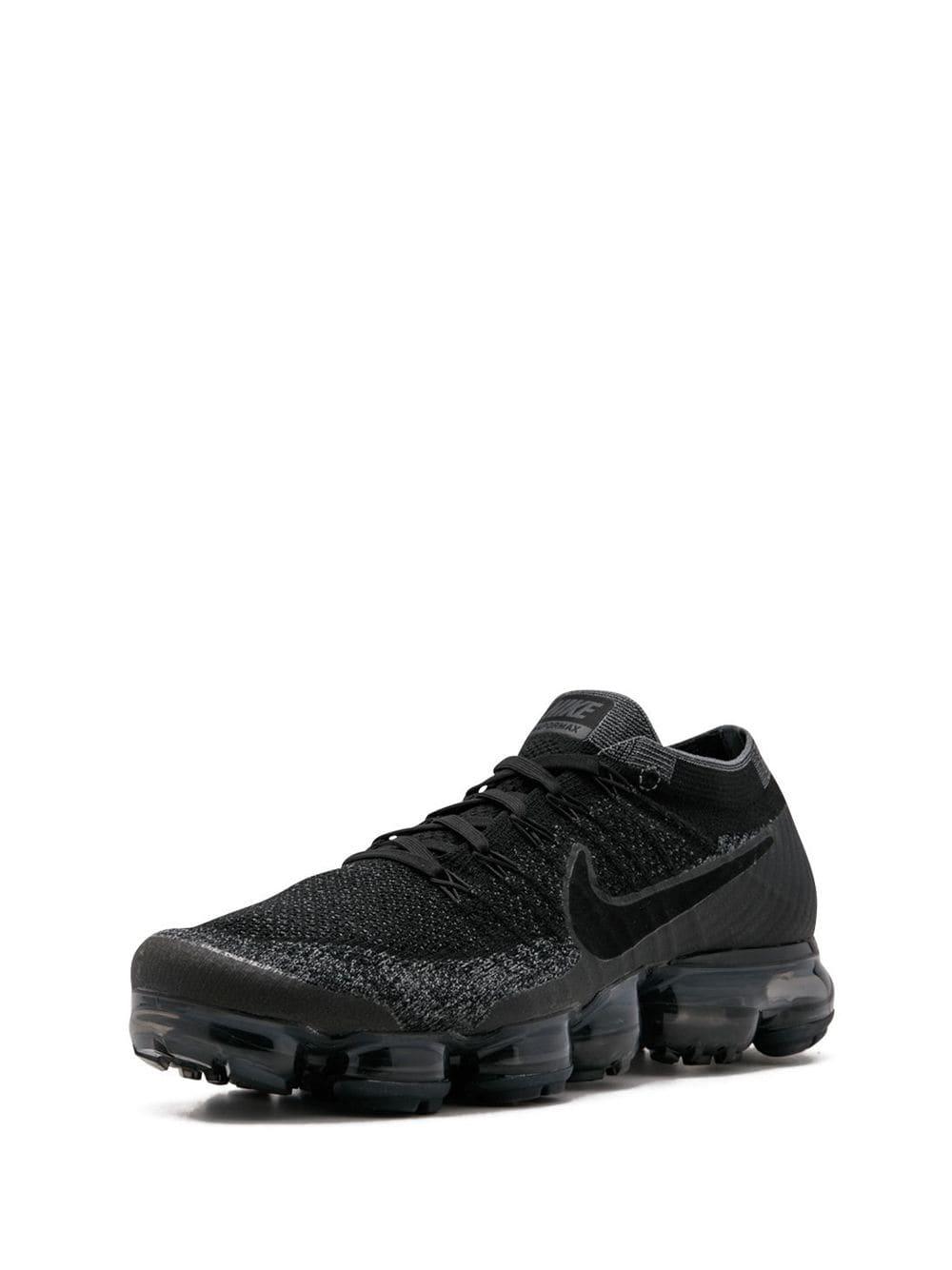 Nike Synthetic Air Vapormax Flyknit 3 in Black, White & Silver (Black) for  Men | Lyst