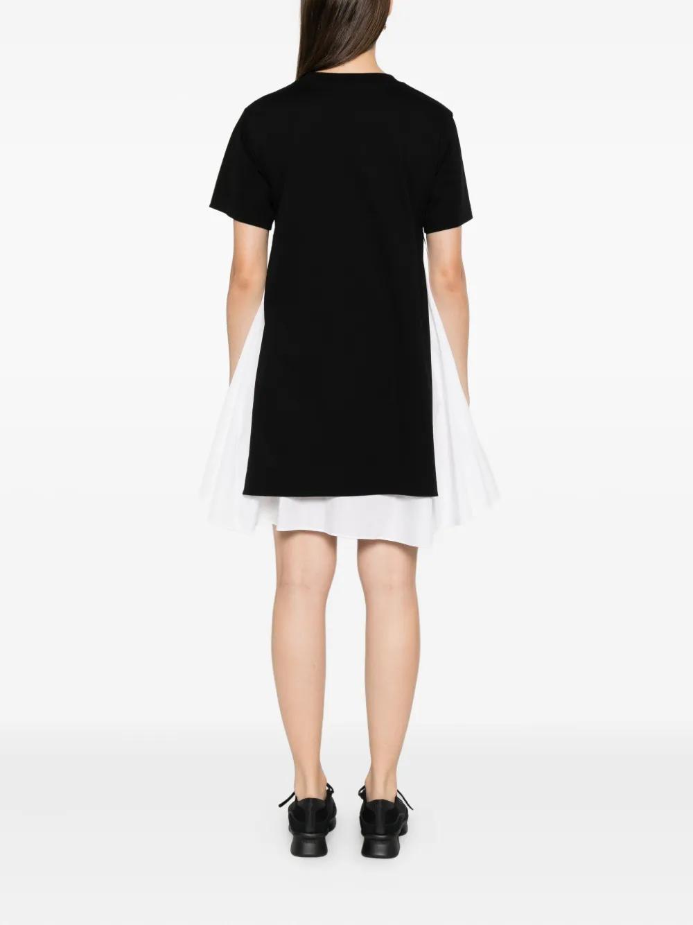 ワンピース SACAI BLACK MINI DRESS レディース Sacai ワンピース | オンラインセールは最大50%オフ