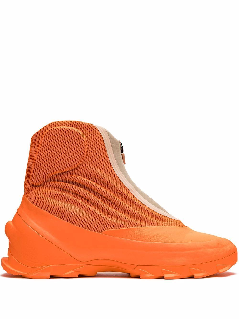 Cirkel Permanent produktion Yeezy Yeezy 1050 "hi-res" Boots in Orange for Men | Lyst