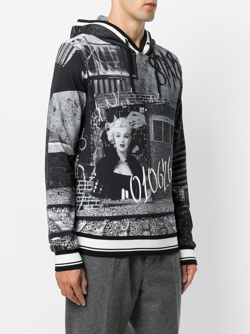 dolce gabbana hoodie mens