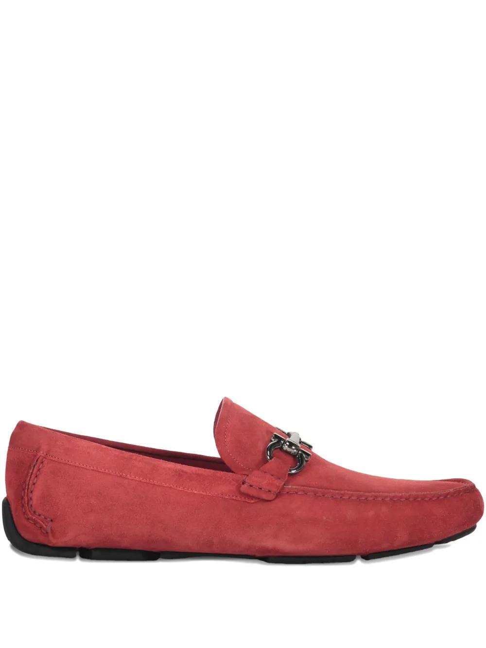 Red Ferragamo Shoes for Men Lyst