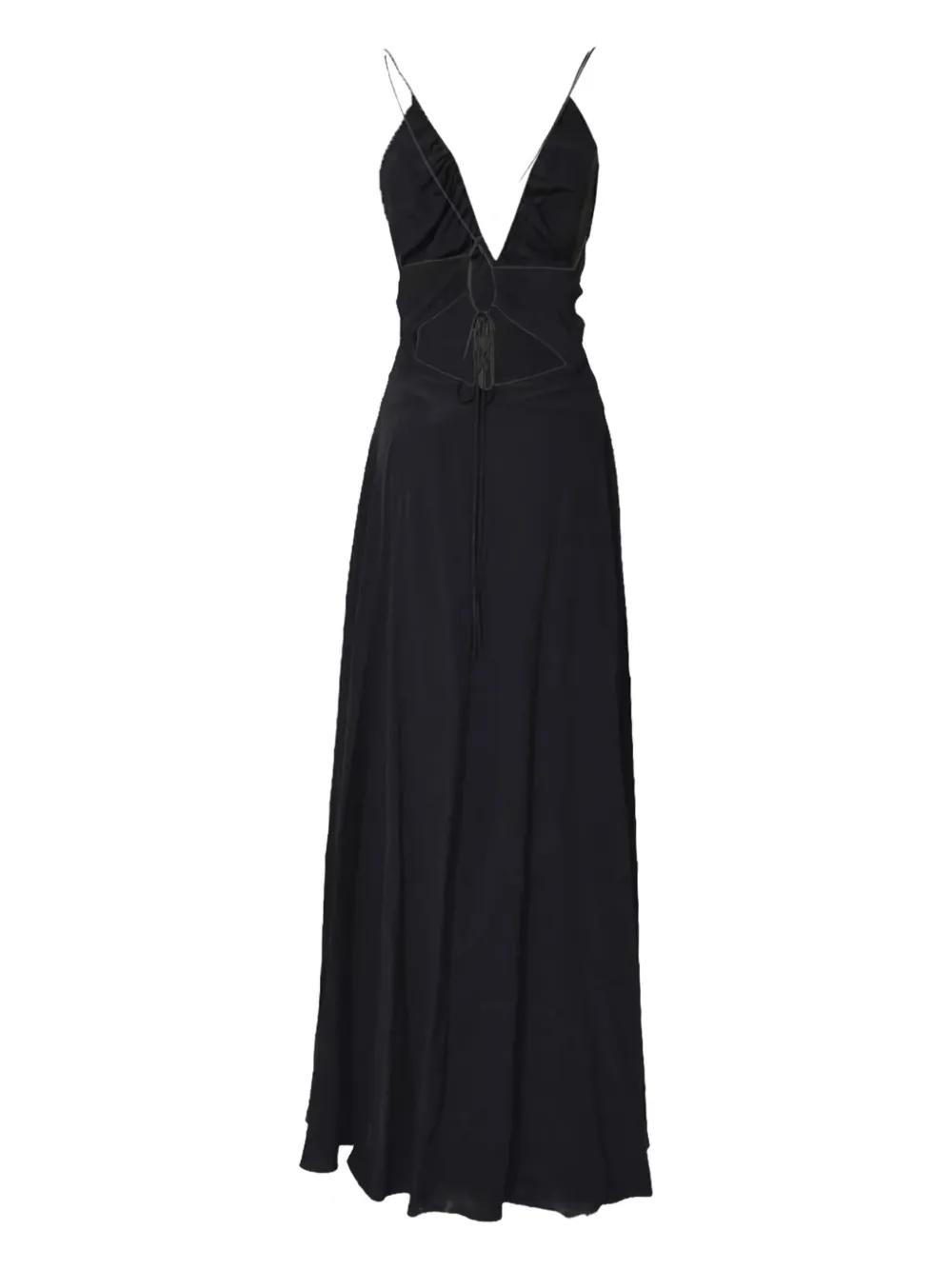ワンピース ASPESI Woman Dress Black 2905D307 85241 S5_G_2935_D307__85098_0000.jpg