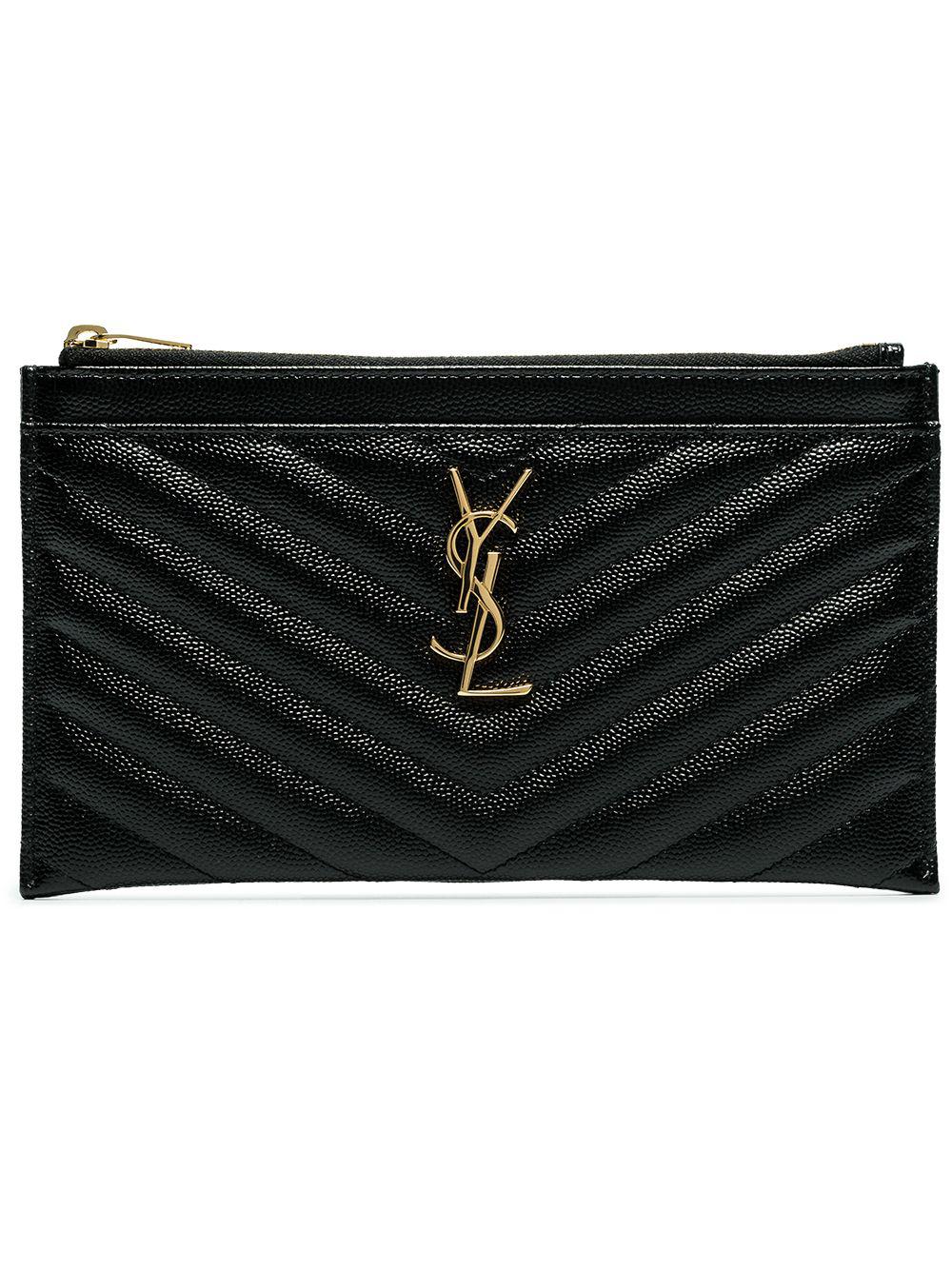 saint laurent monogram matelasse