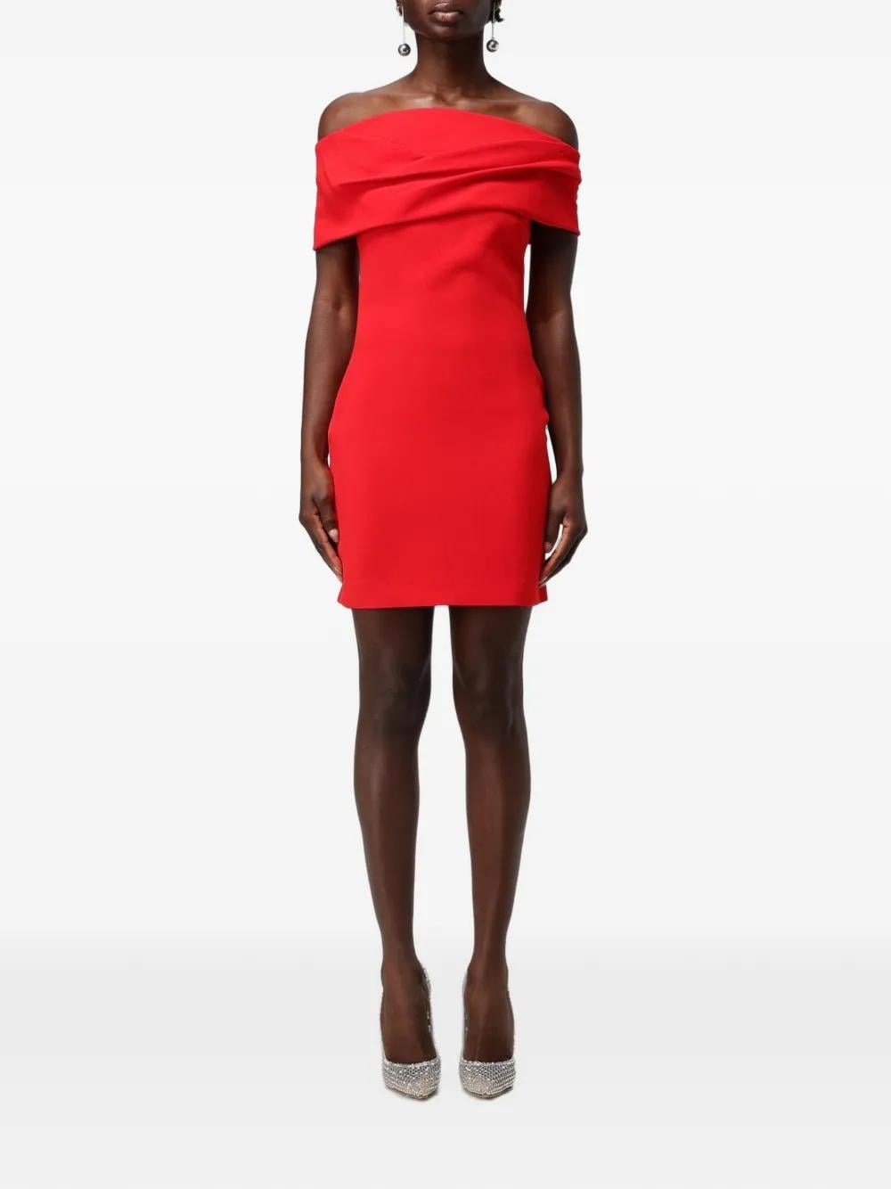 red dress midi Damson Madder Malinda Smocked Long Sleeve Organic Cotton Maxi Dress in Red at Nordstrom, Size 12 Us