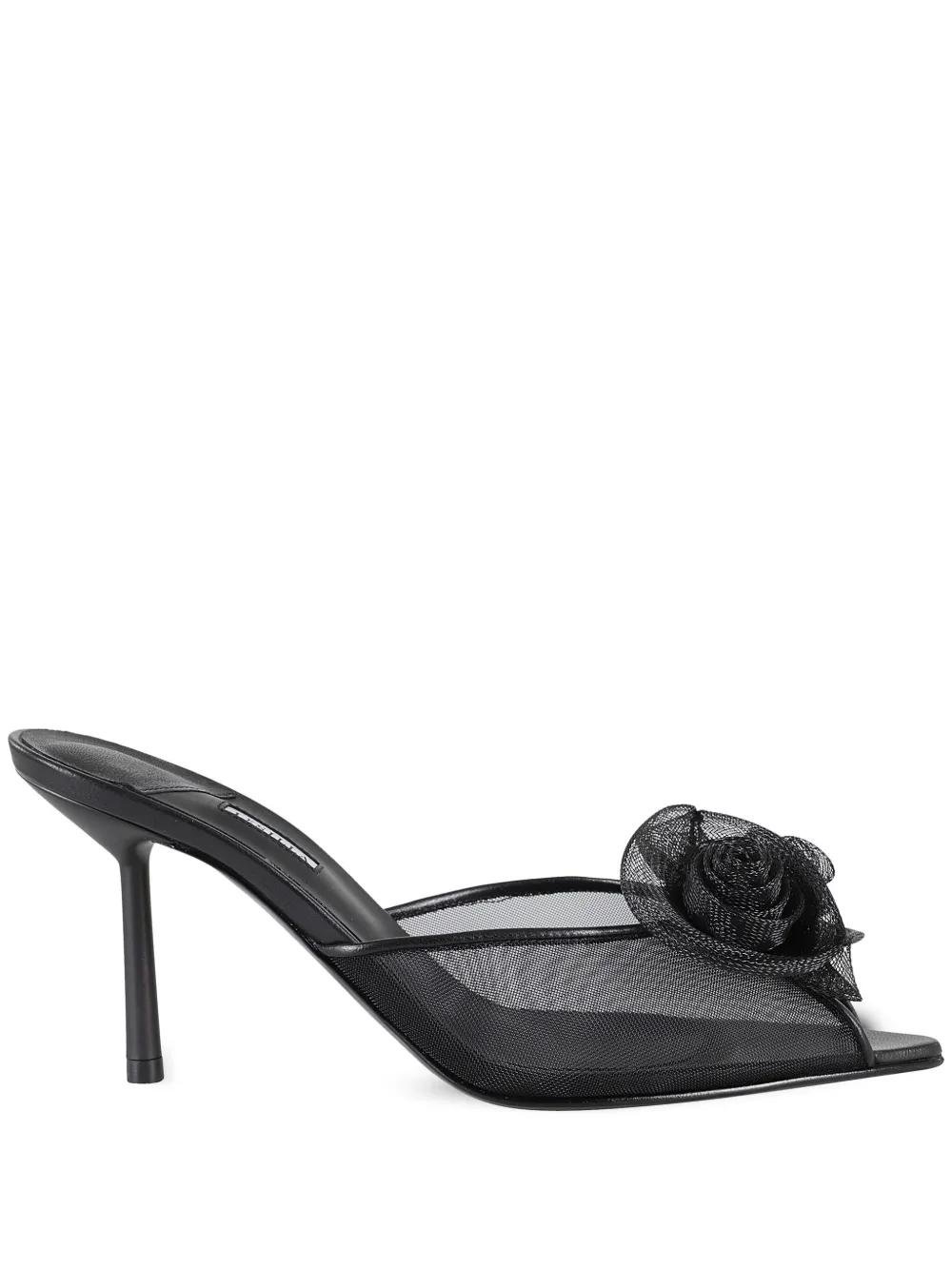 サンダル・ミュール LE SILLA Brown Pvc Bella Mules Le Silla 90mm Bella Mules In Brown - 20% Off | Editorialist