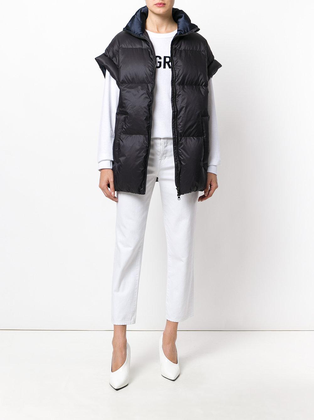 doudoune sans manche oversize