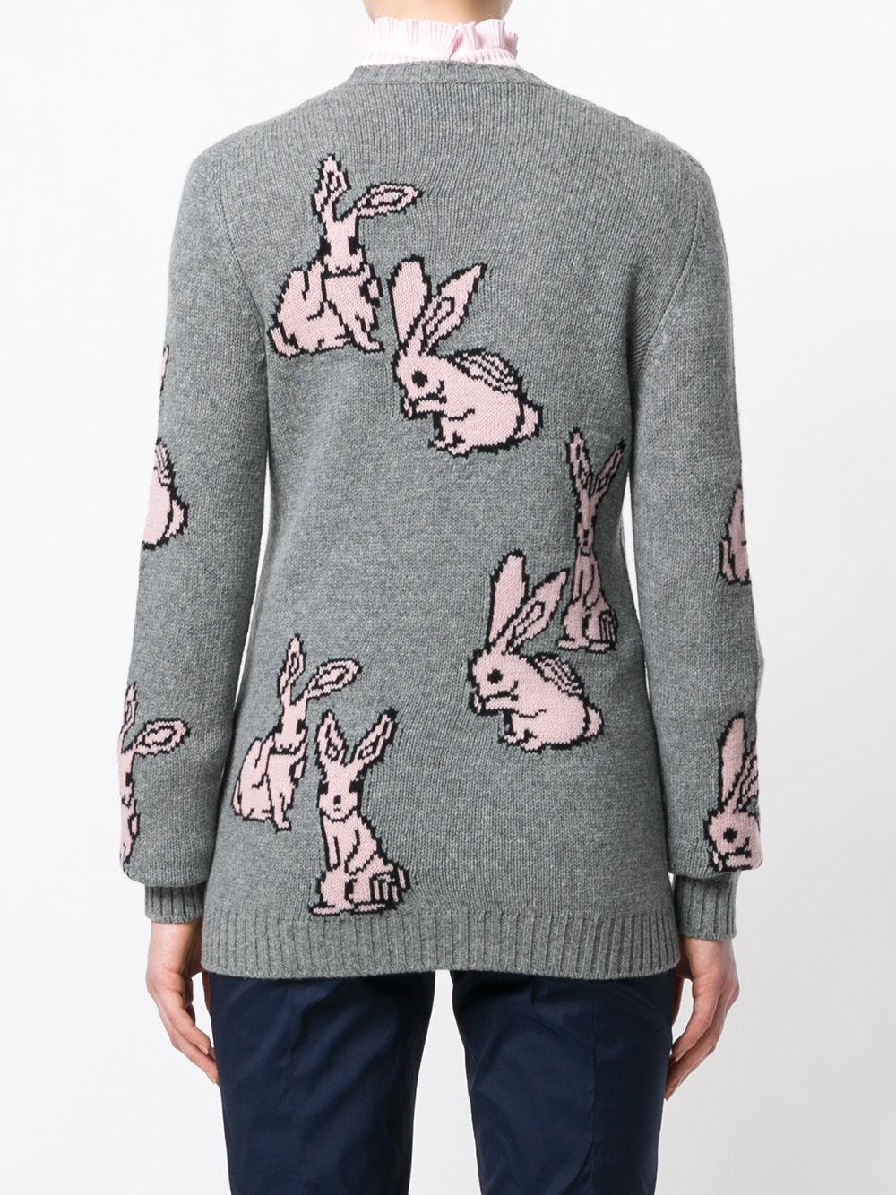 prada bunny sweater