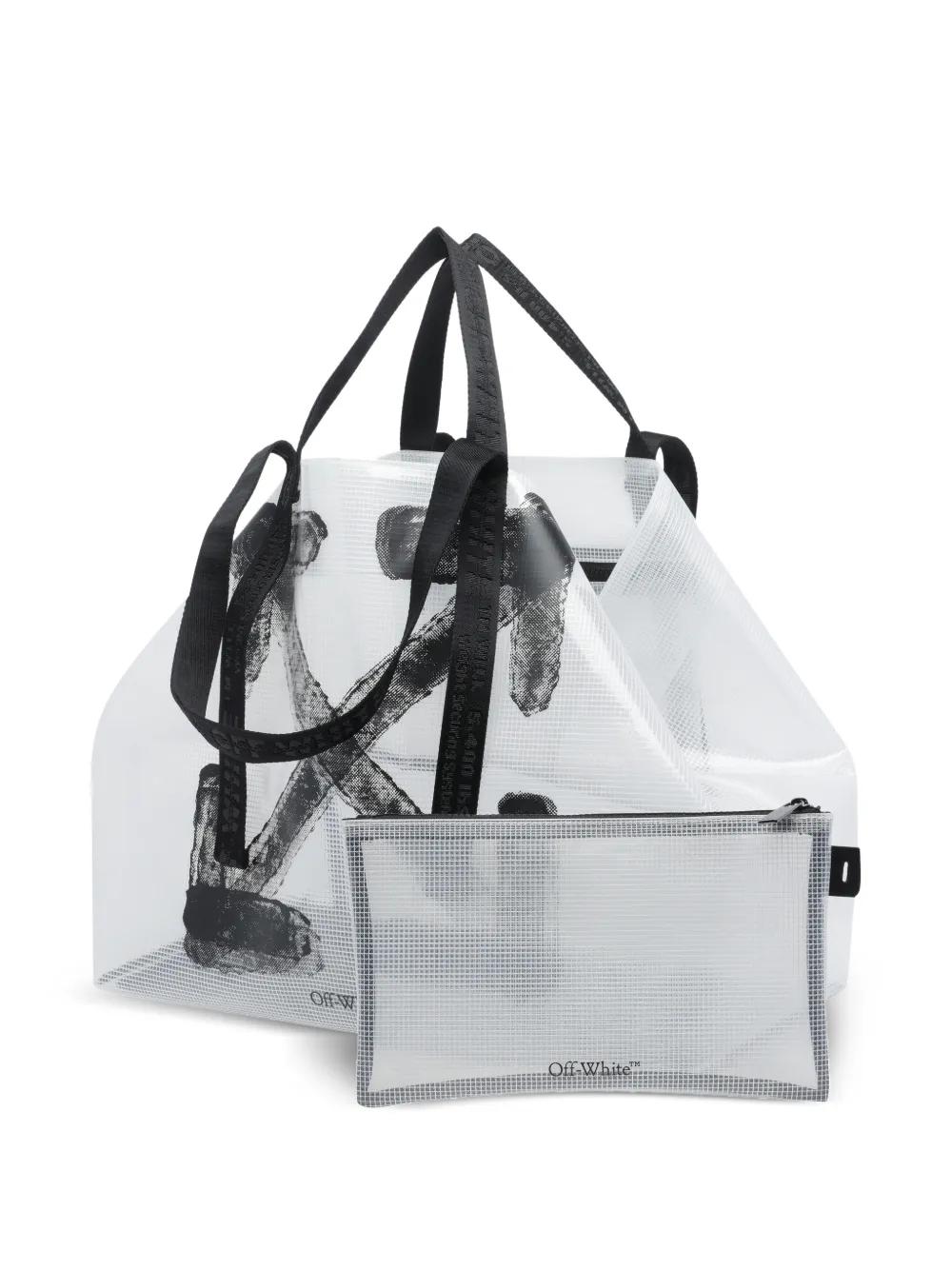 ショルダーバッグ Virgil abloh off-white トートバッグ メンズ Off