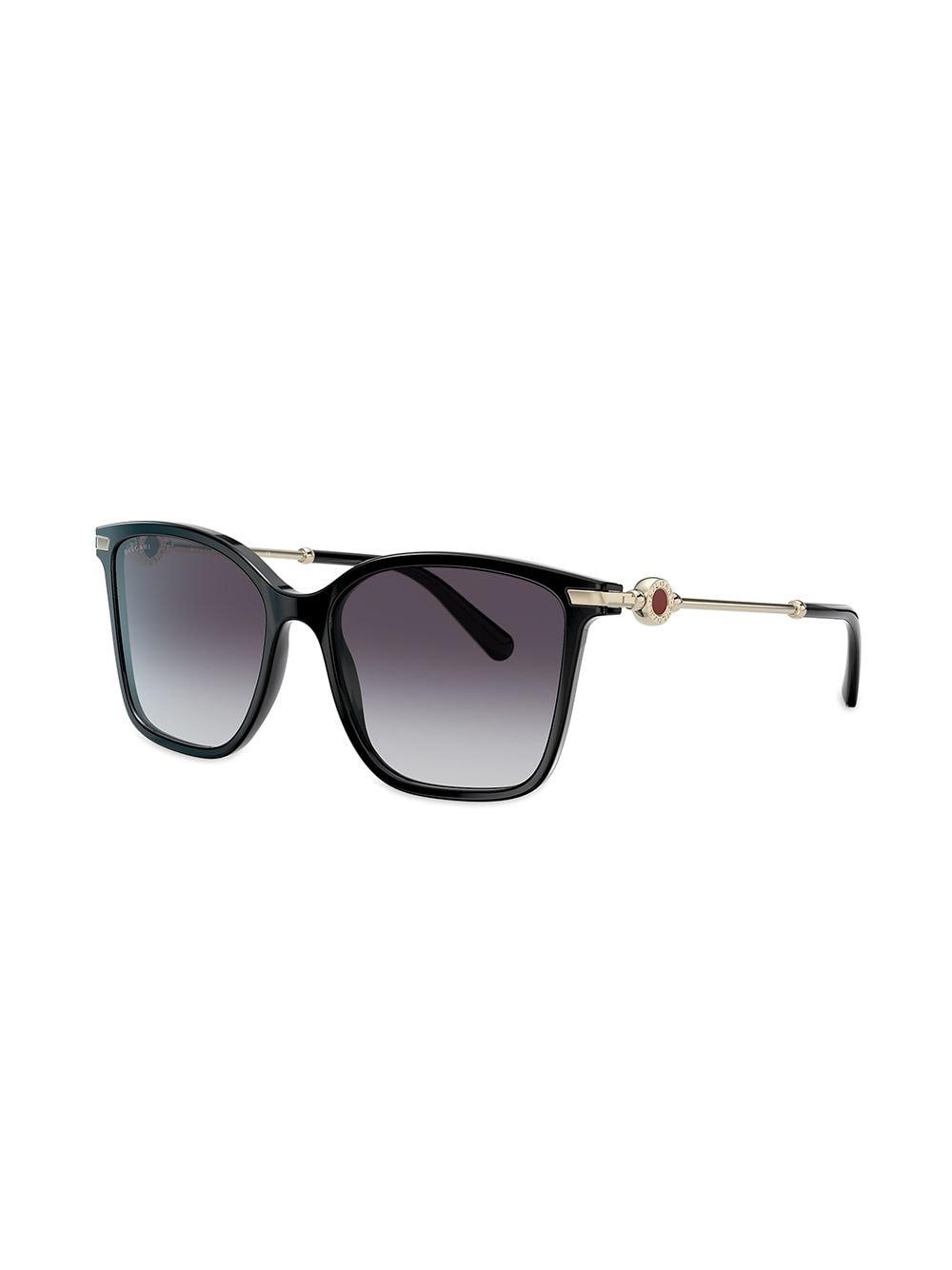 BVLGARI Sunglasses in Black - Lyst