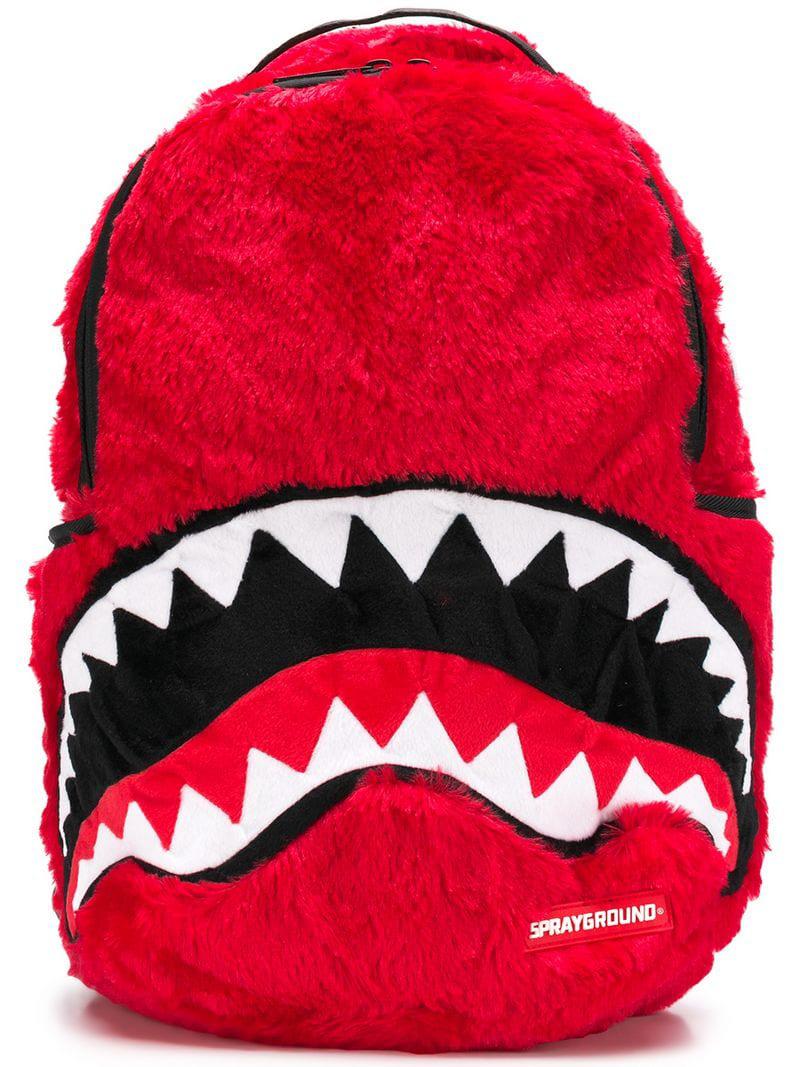 fur monster sprayground