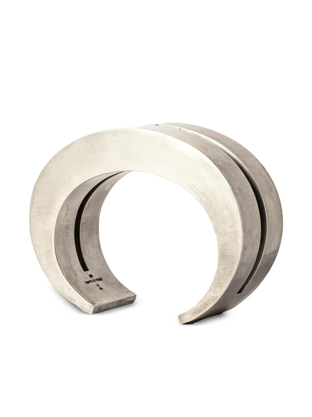 アクセサリー Parts of four Slit Bracelet PARTS OF FOUR - Ultra Reduction Slit Bracelet (60mm, AS
