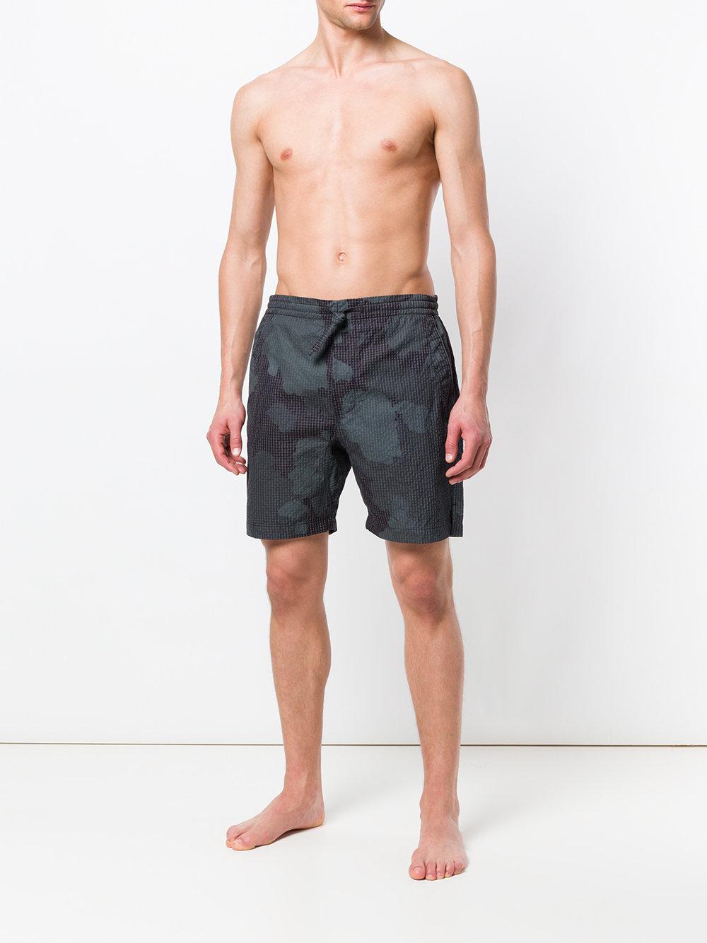 maharishi swim shorts