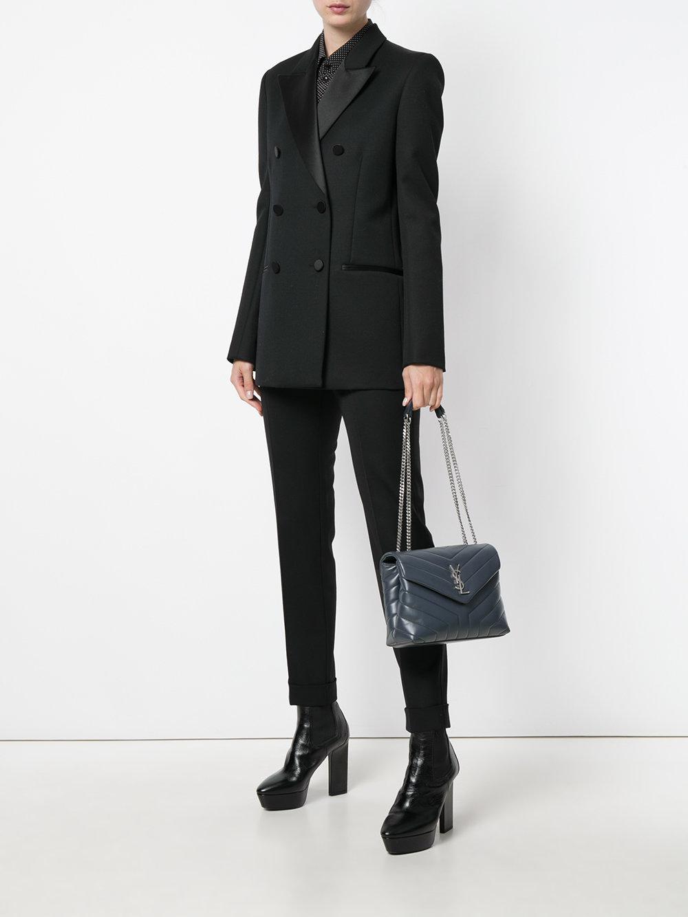 medium loulou chain bag