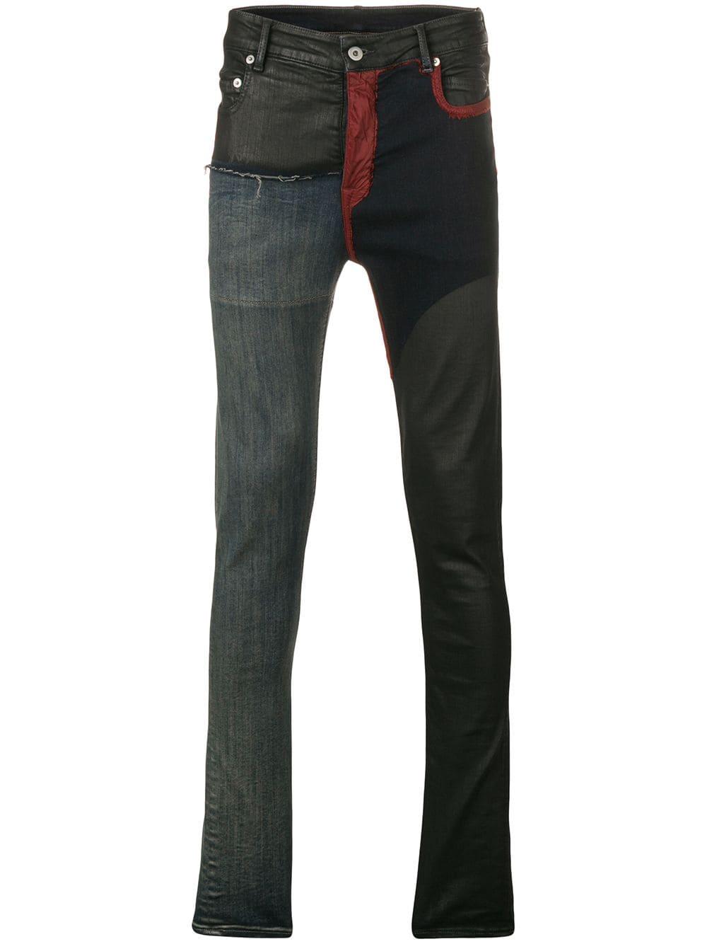 Rick Owens DRKSHDW Synthetic Tyrone Cut Jeans in Black for Men | Lyst