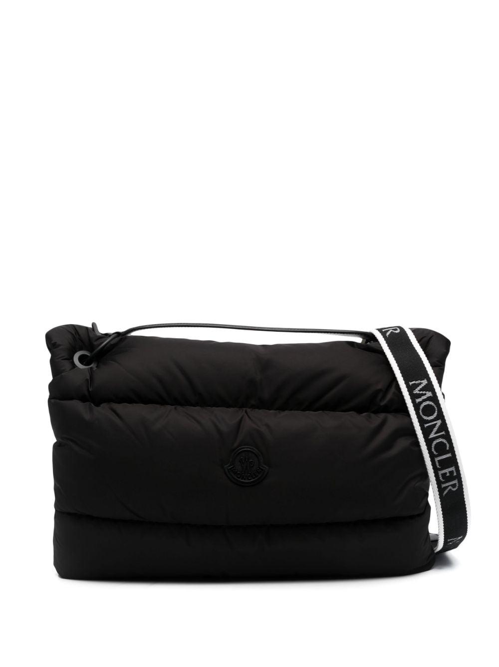 Moncler Legere Quilted Tote Bag in Black | Lyst