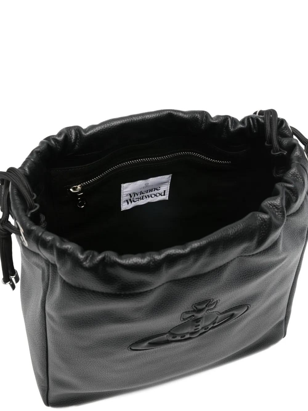 Vivienne Westwood Hilary Orb-Motif Bucket Bag in Black | Lyst