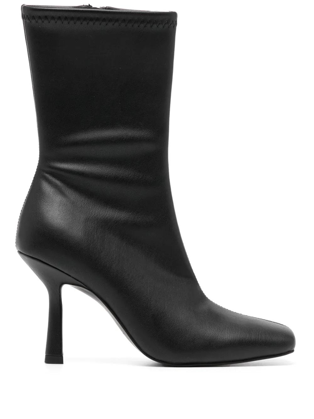 ショートブーツ senso スニーカーソールニットショートブーツ（ブーツ・ブーティ