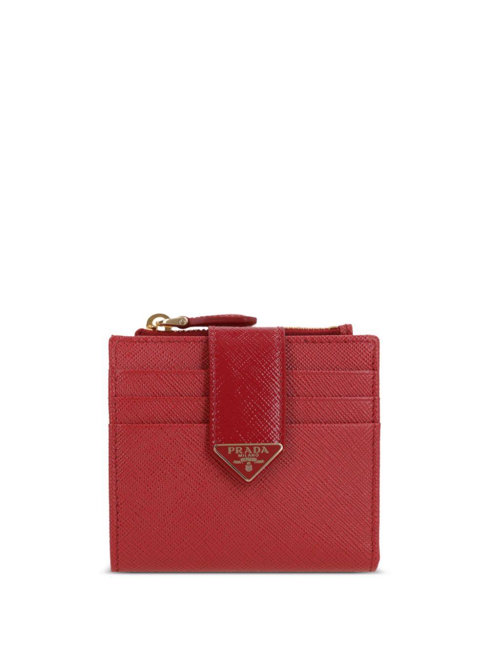Portefeuilles et porte cartes Prada femme Lyst