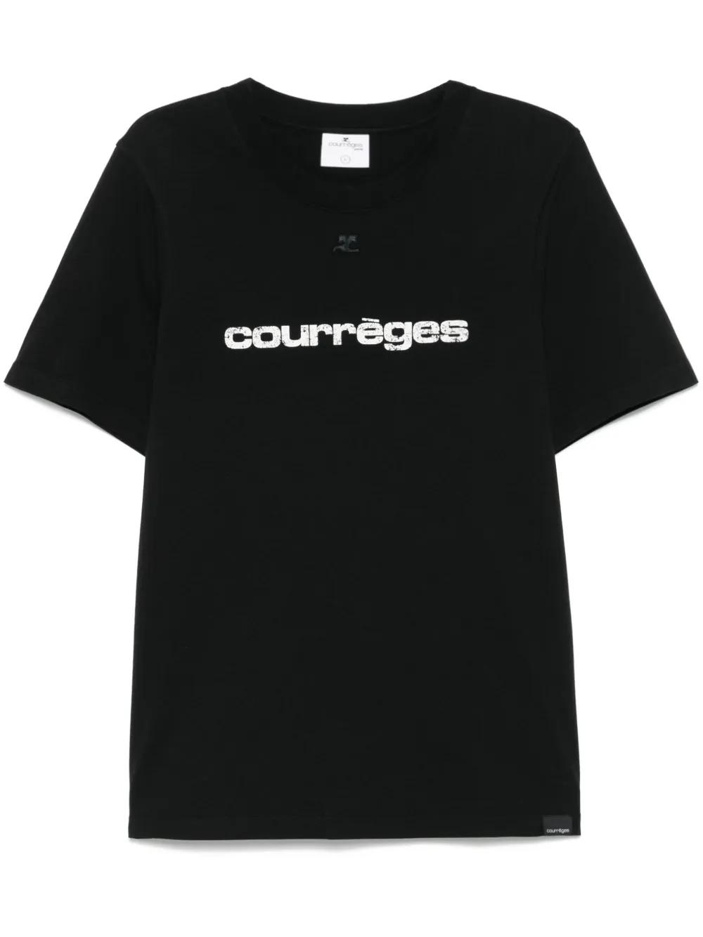 Amazon | [Courreges] クレージュ シグニチャーコントラスト半袖