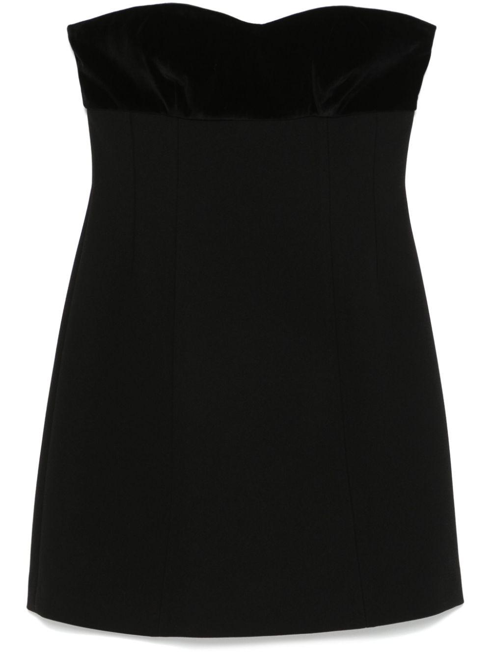 Max Mara レディース ブラック Trani ミニドレス ワンピース