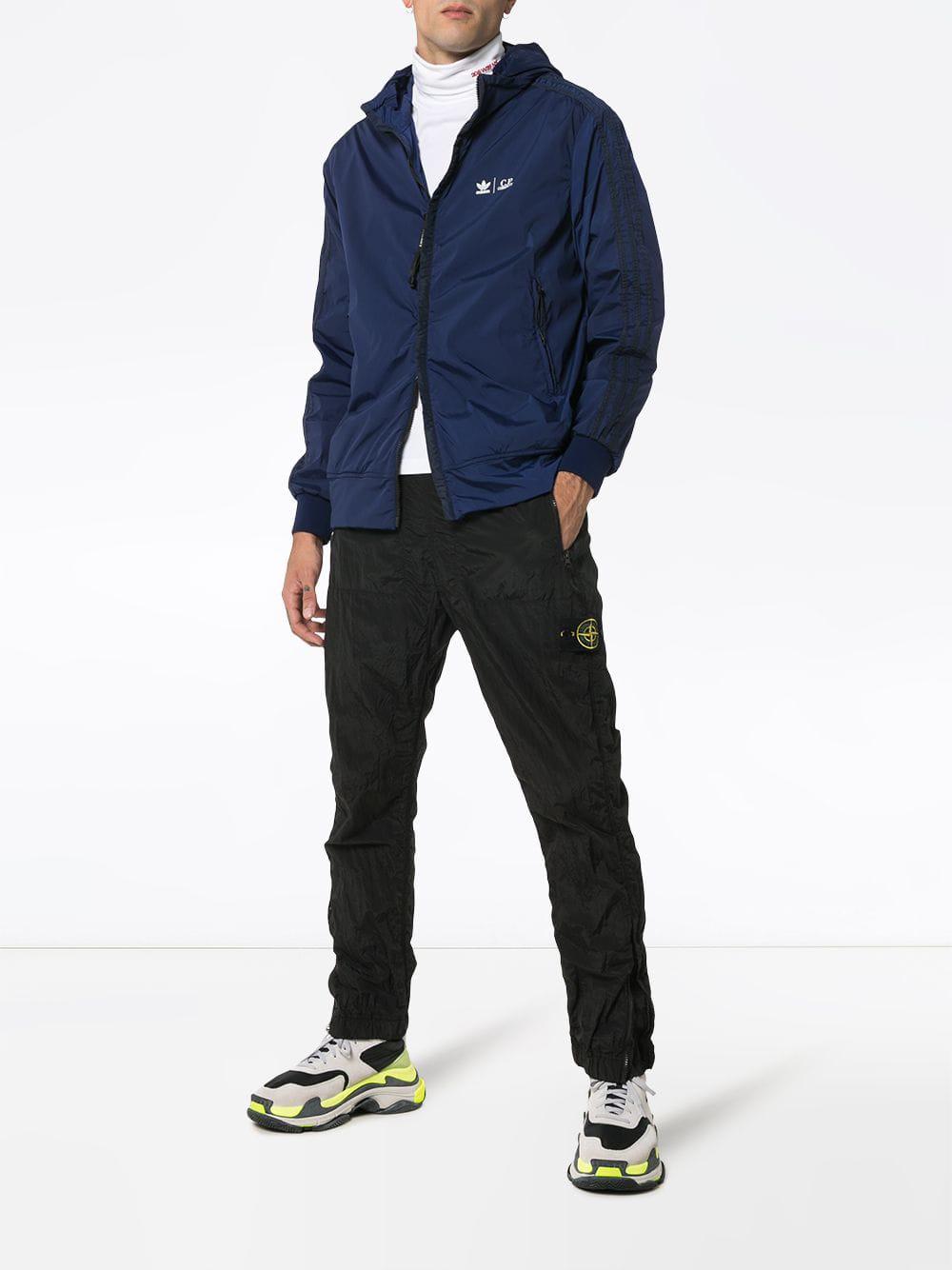 cp company adidas jacket