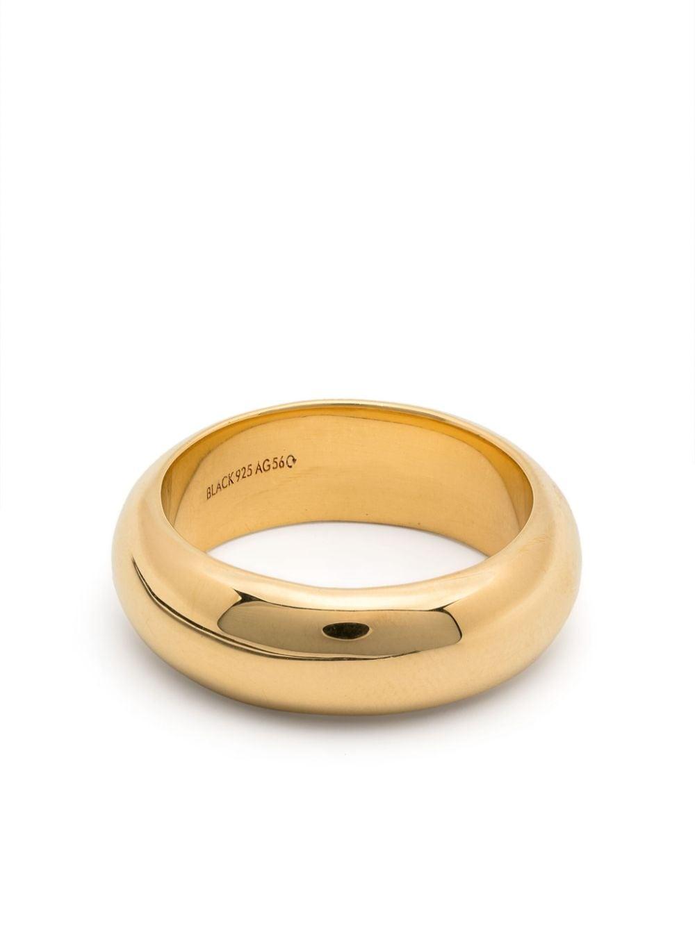Maria Black Omotesando Chunky Ring in Metallic Lyst UK
