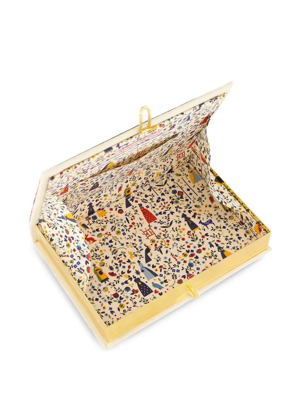 Bolso de mano Bouquet of the Ocean pequeño de Olympia Le-Tan de