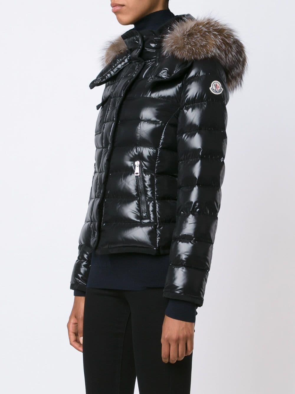 Moncler Goose 'armoise' Padded Jacket in Black - Lyst
