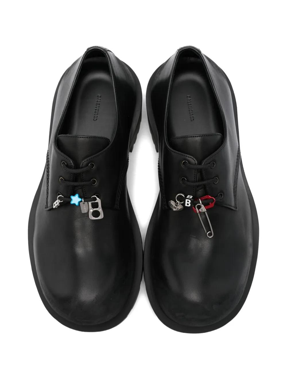 Balenciaga Hummer Derby Shoes in Black for Men | Lyst UK