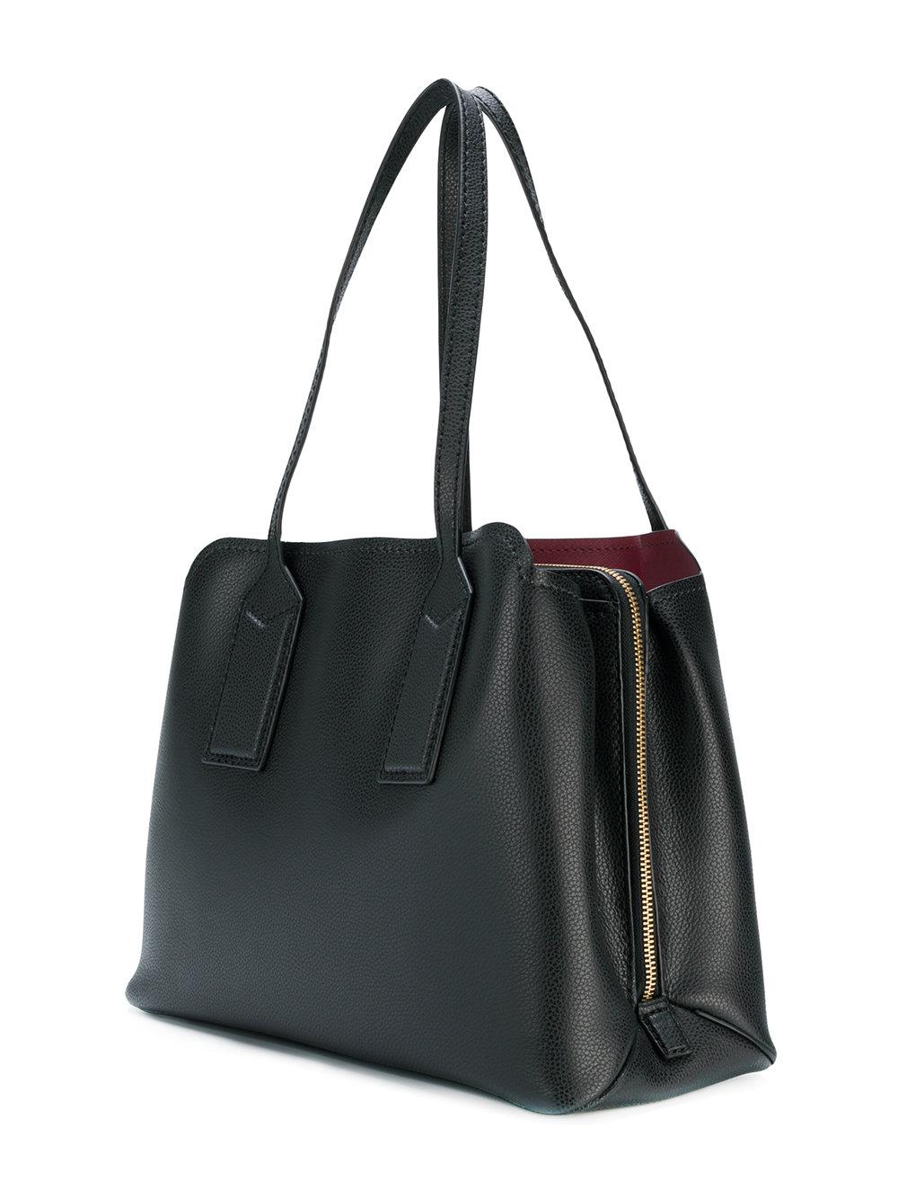 Marc Jacobs Leather The Editor Shoulder Bag in Black Save 9 Lyst